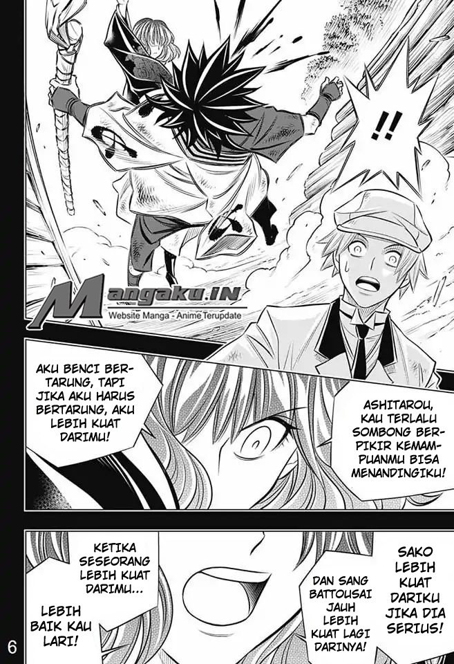 Rurouni Kenshin: Hokkaido-hen chapter 12 halaman 7