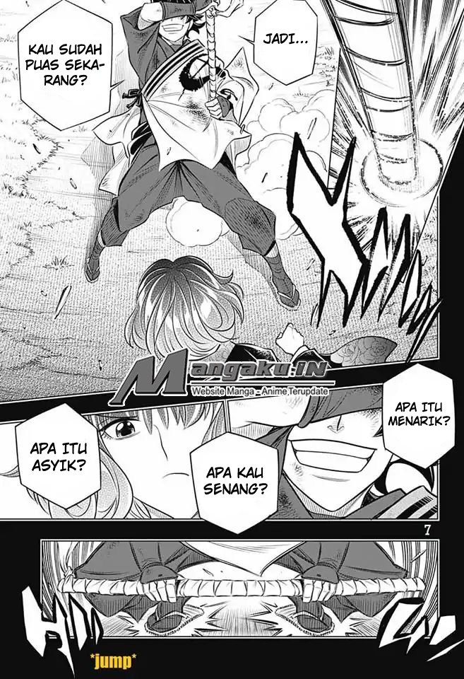 Rurouni Kenshin: Hokkaido-hen chapter 12 halaman 8