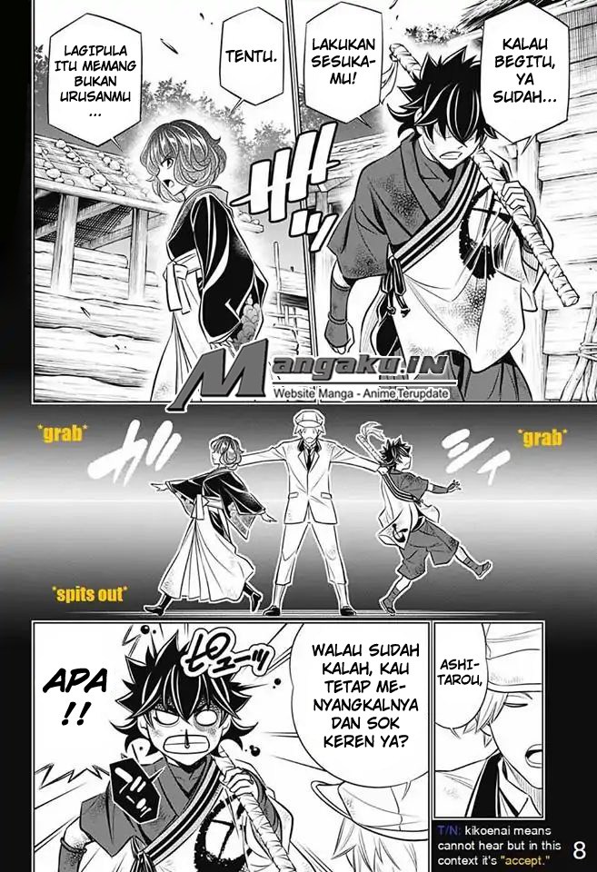 Rurouni Kenshin: Hokkaido-hen chapter 12 halaman 9