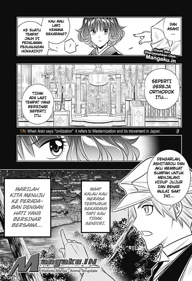 Rurouni Kenshin: Hokkaido-hen chapter 12 halaman 10