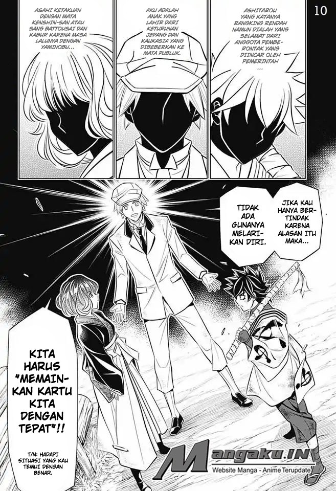 Rurouni Kenshin: Hokkaido-hen chapter 12 halaman 11
