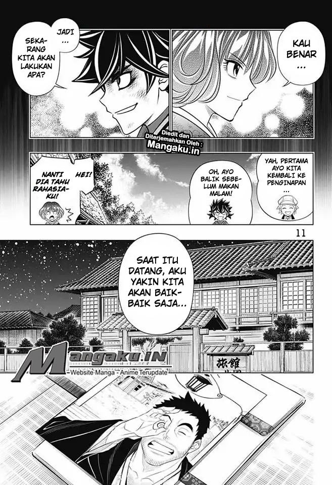 Rurouni Kenshin: Hokkaido-hen chapter 12 halaman 12