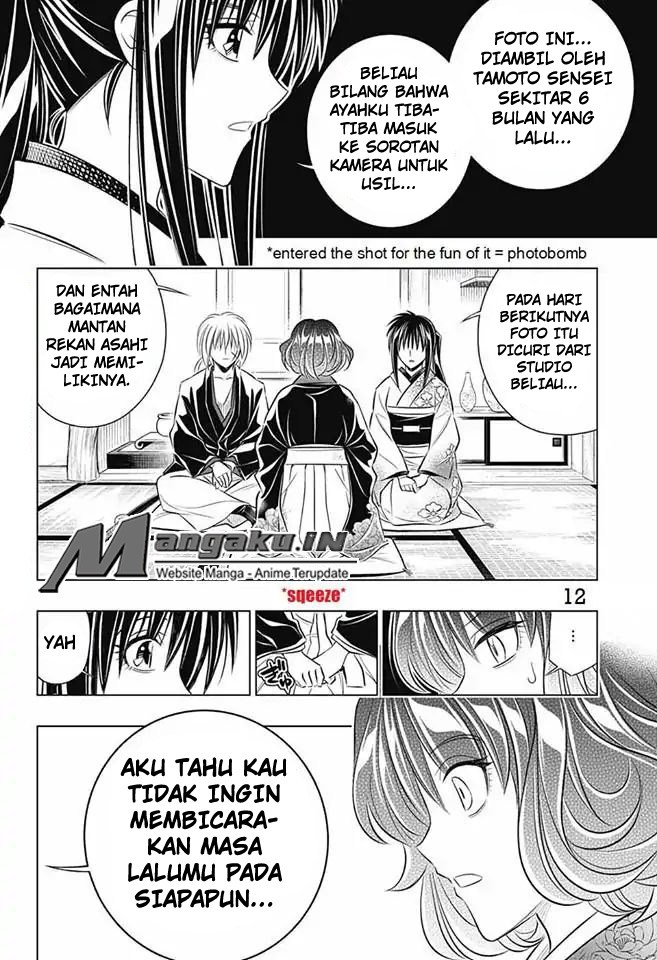 Rurouni Kenshin: Hokkaido-hen chapter 12 halaman 13