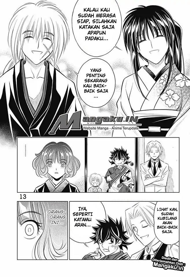 Rurouni Kenshin: Hokkaido-hen chapter 12 halaman 14