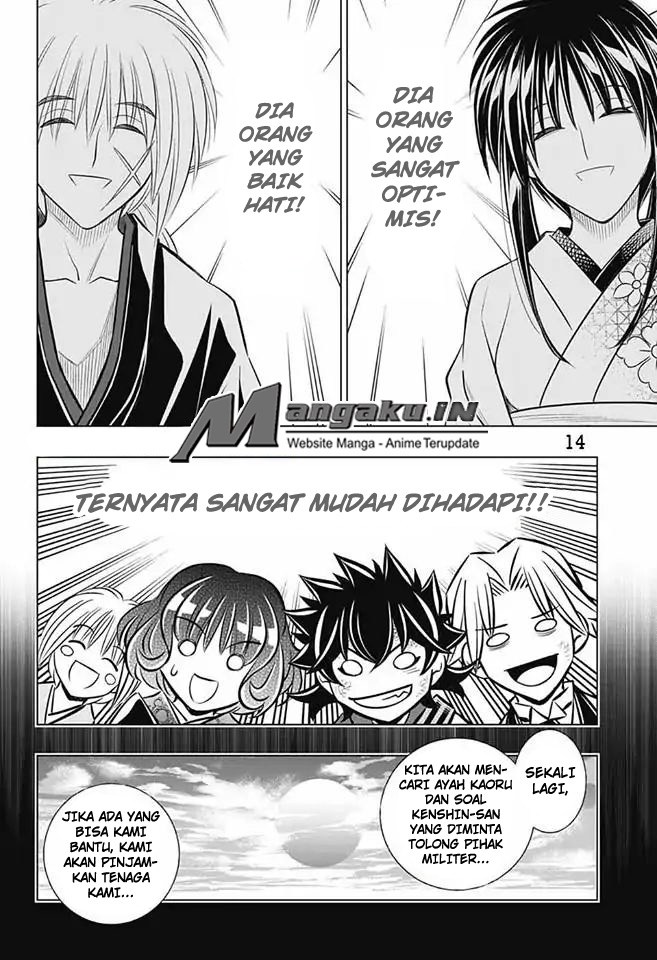 Rurouni Kenshin: Hokkaido-hen chapter 12 halaman 15