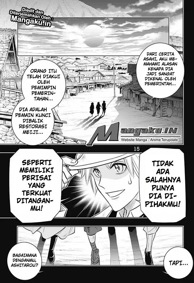 Rurouni Kenshin: Hokkaido-hen chapter 12 halaman 16