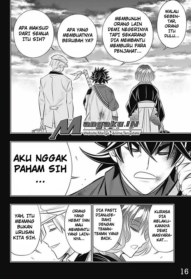 Rurouni Kenshin: Hokkaido-hen chapter 12 halaman 17