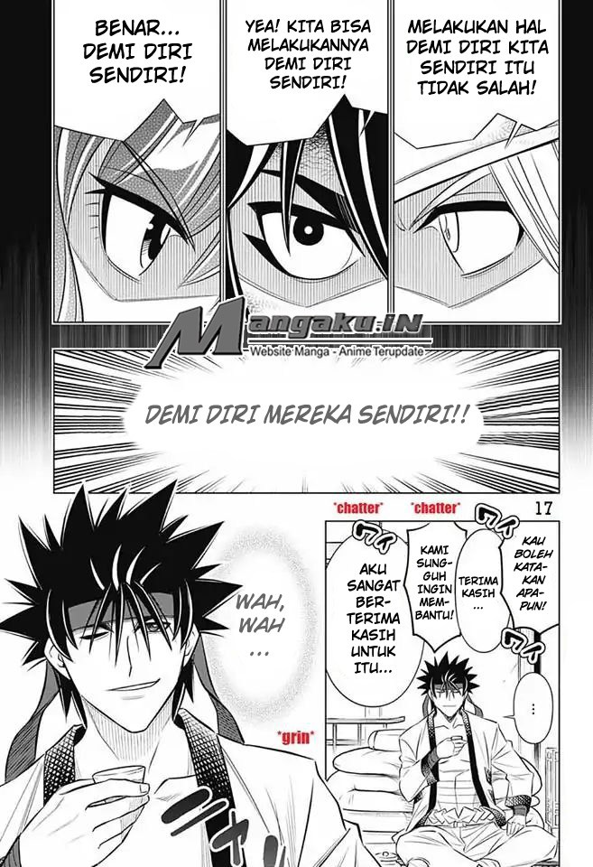 Rurouni Kenshin: Hokkaido-hen chapter 12 halaman 18