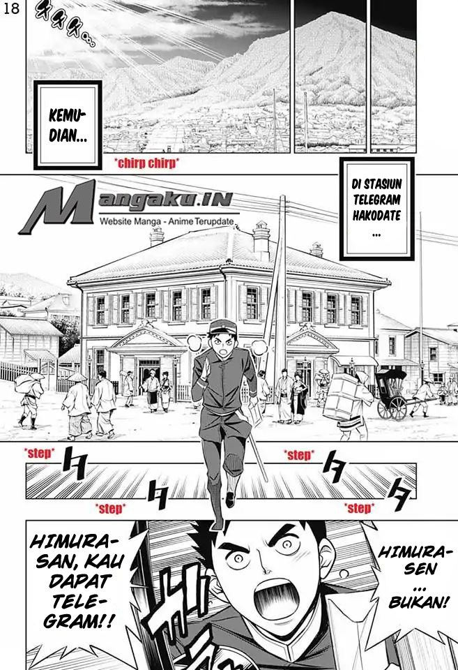 Rurouni Kenshin: Hokkaido-hen chapter 12 halaman 19