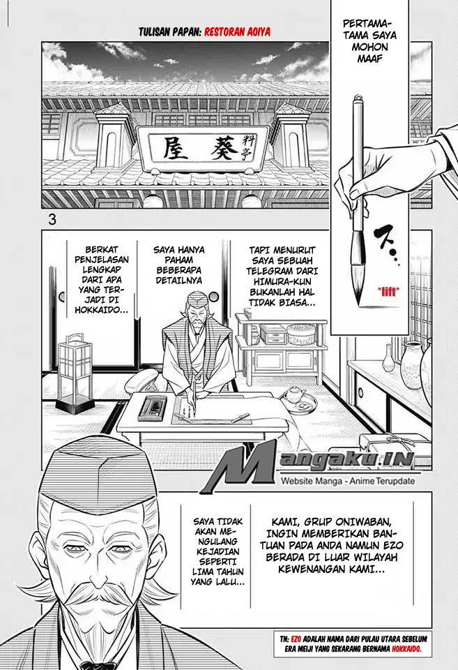 Rurouni Kenshin: Hokkaido-hen chapter 13 halaman 4