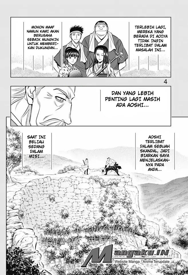 Rurouni Kenshin: Hokkaido-hen chapter 13 halaman 5