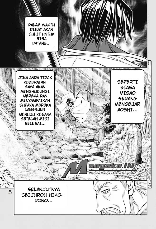 Rurouni Kenshin: Hokkaido-hen chapter 13 halaman 6