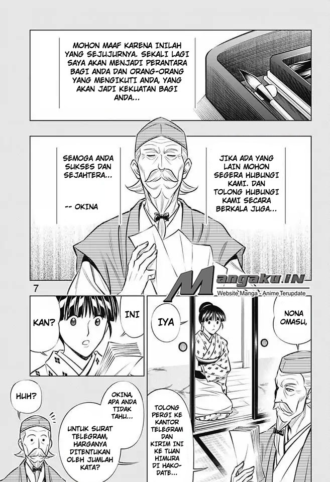 Rurouni Kenshin: Hokkaido-hen chapter 13 halaman 8