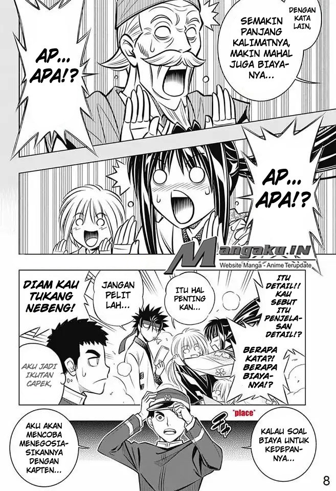 Rurouni Kenshin: Hokkaido-hen chapter 13 halaman 9