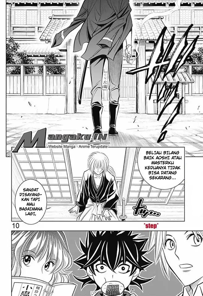 Rurouni Kenshin: Hokkaido-hen chapter 13 halaman 11