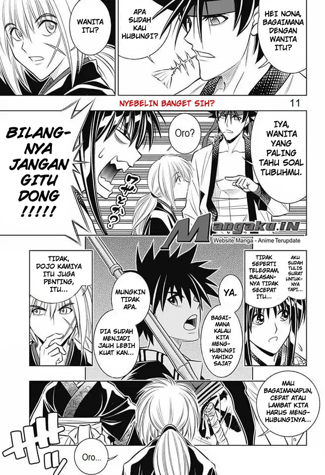 Rurouni Kenshin: Hokkaido-hen chapter 13 halaman 12