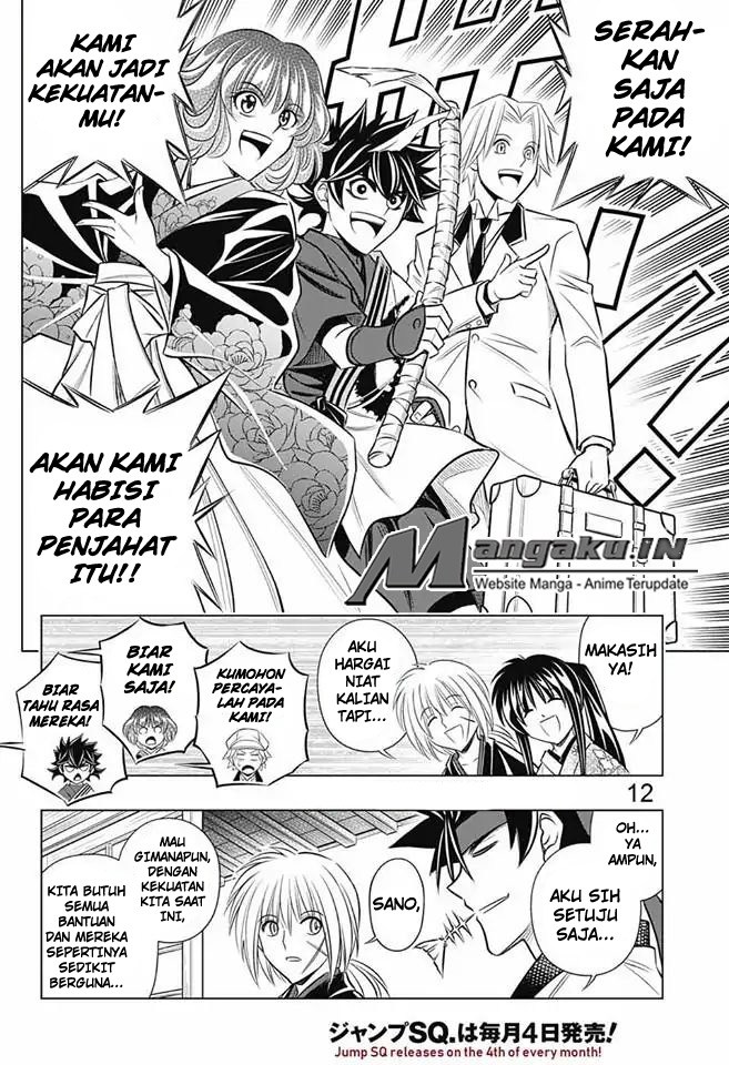 Rurouni Kenshin: Hokkaido-hen chapter 13 halaman 13