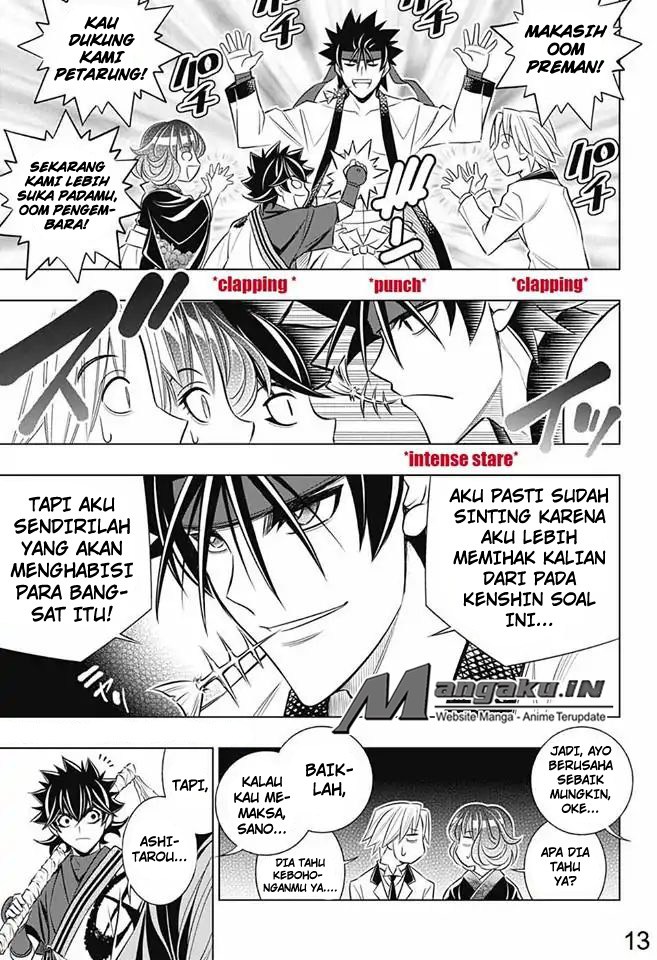 Rurouni Kenshin: Hokkaido-hen chapter 13 halaman 14