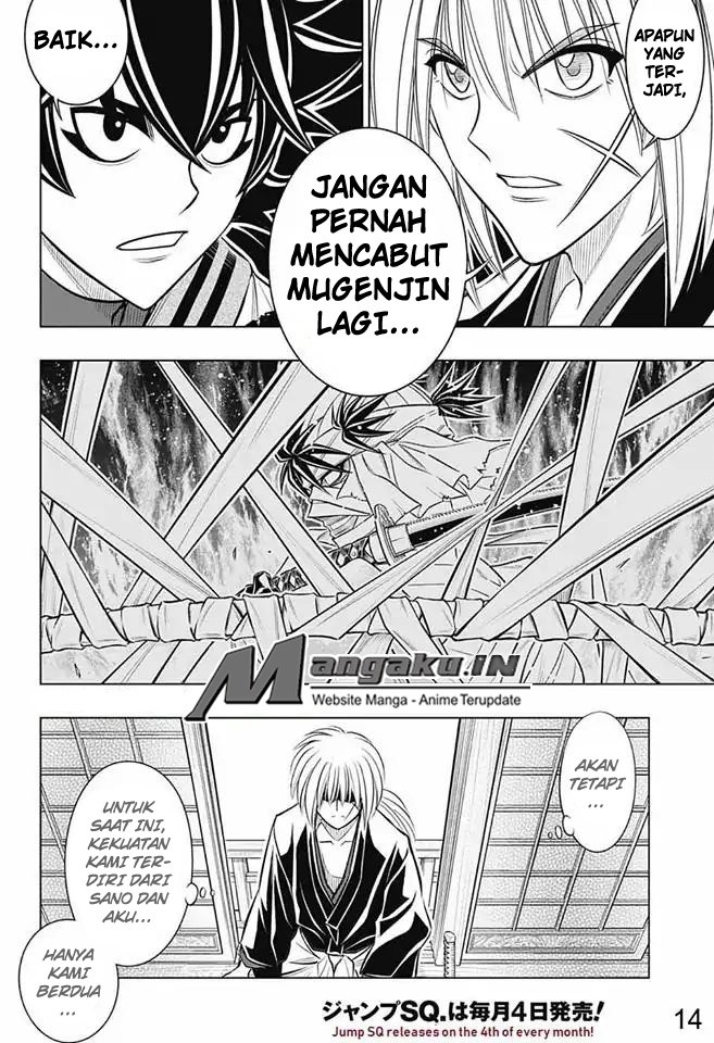 Rurouni Kenshin: Hokkaido-hen chapter 13 halaman 15