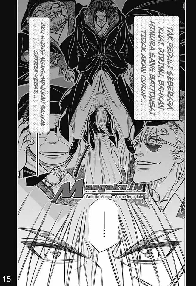 Rurouni Kenshin: Hokkaido-hen chapter 13 halaman 16