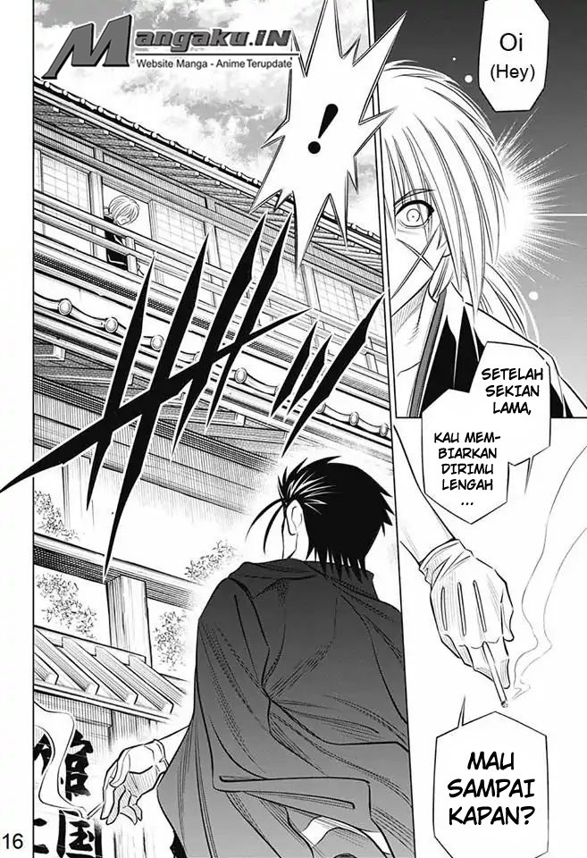 Rurouni Kenshin: Hokkaido-hen chapter 13 halaman 17