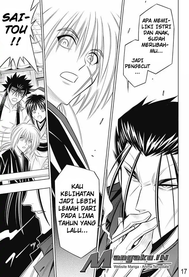 Rurouni Kenshin: Hokkaido-hen chapter 13 halaman 18