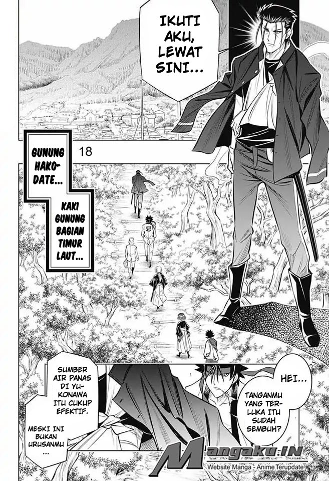 Rurouni Kenshin: Hokkaido-hen chapter 13 halaman 19