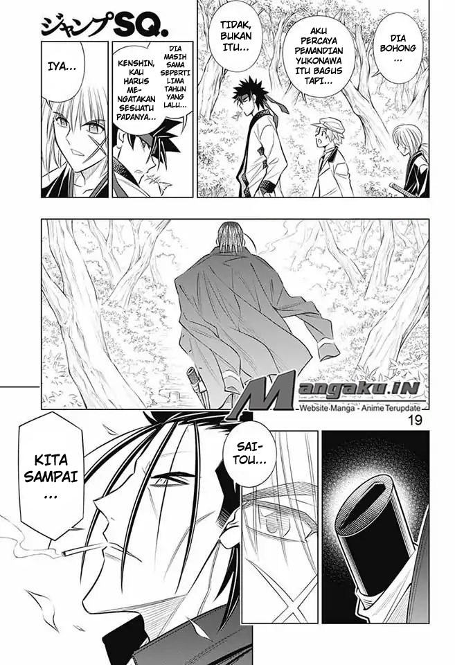 Rurouni Kenshin: Hokkaido-hen chapter 13 halaman 20