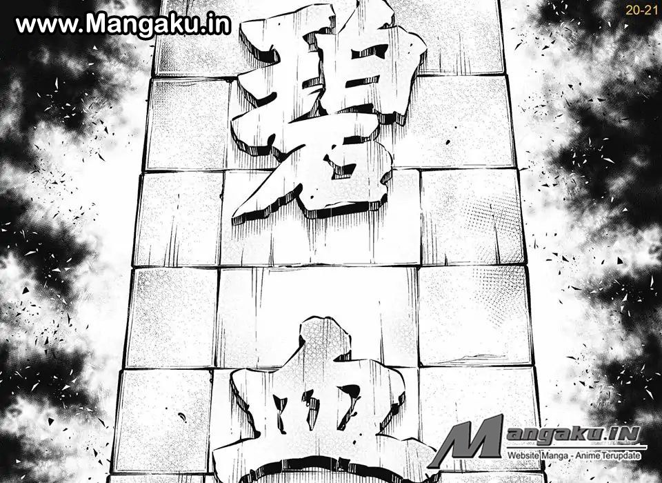 Rurouni Kenshin: Hokkaido-hen chapter 13 halaman 21