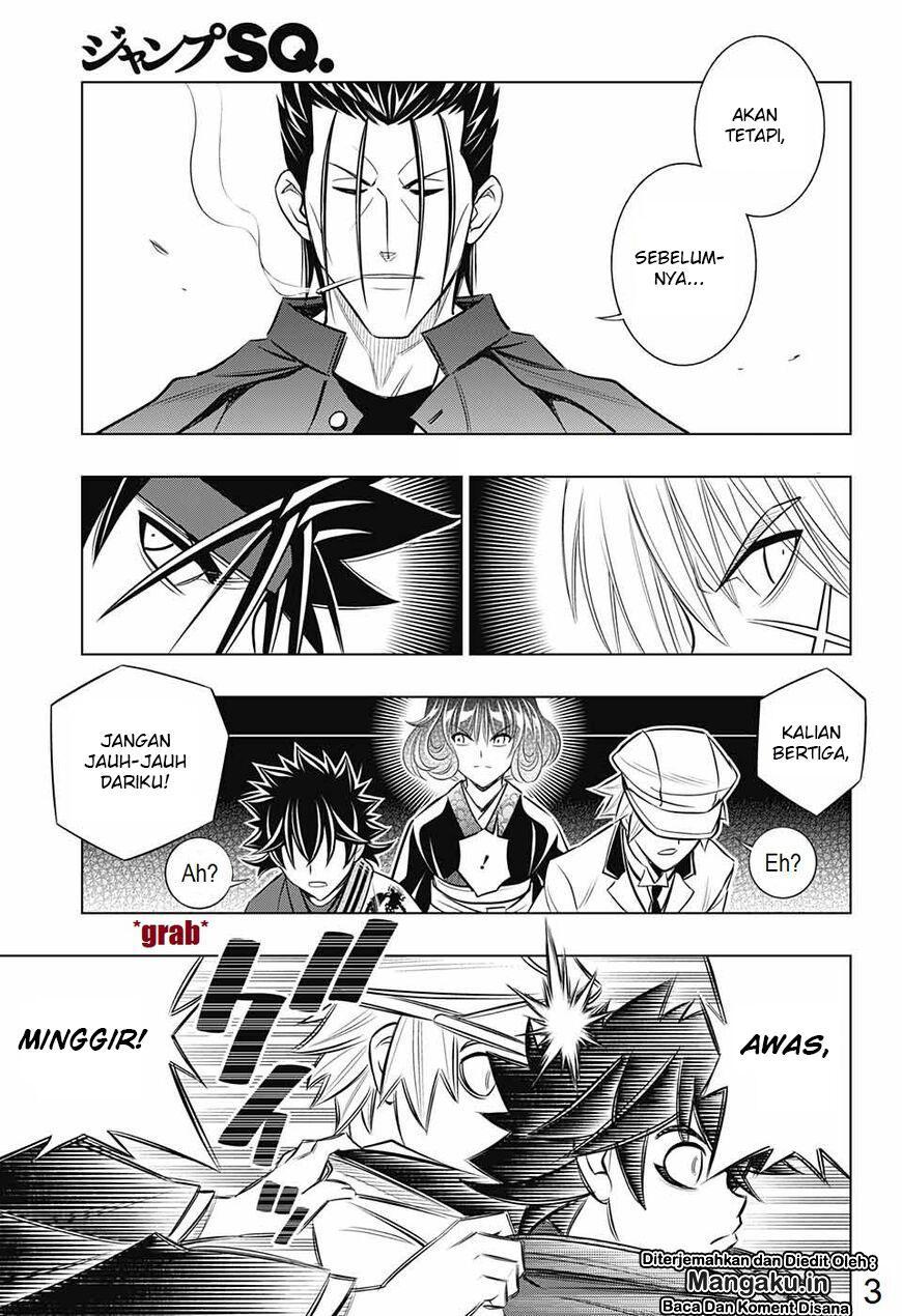 Rurouni Kenshin: Hokkaido-hen chapter 14 halaman 4
