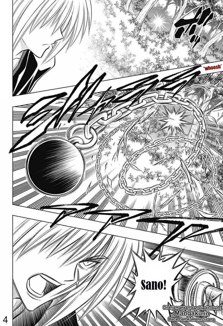 Rurouni Kenshin: Hokkaido-hen chapter 14 halaman 5