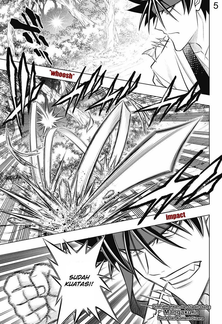 Rurouni Kenshin: Hokkaido-hen chapter 14 halaman 6