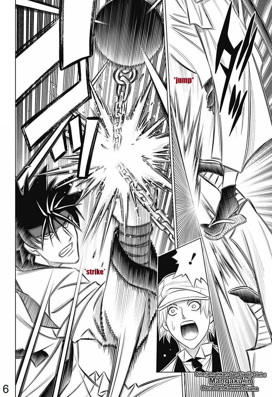 Rurouni Kenshin: Hokkaido-hen chapter 14 halaman 7