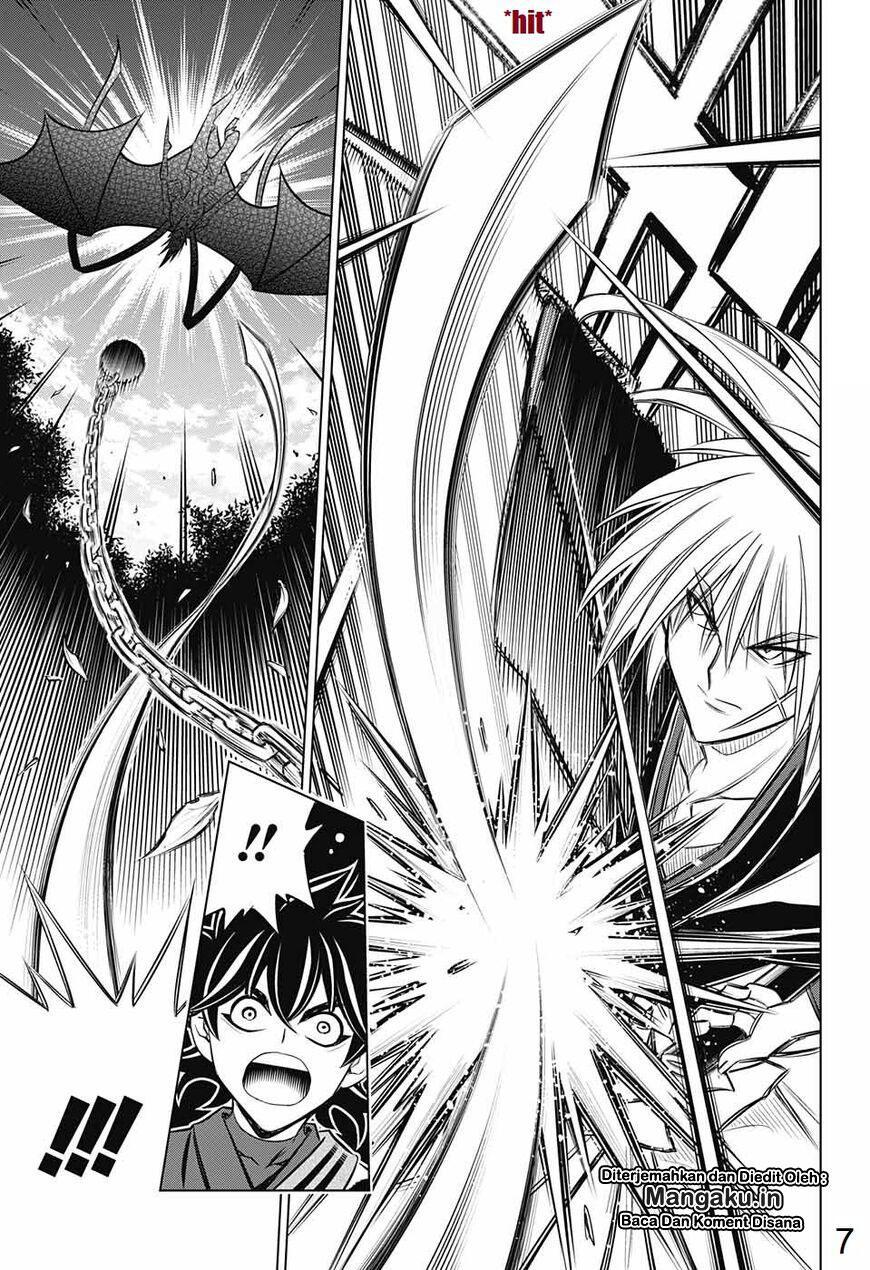 Rurouni Kenshin: Hokkaido-hen chapter 14 halaman 8