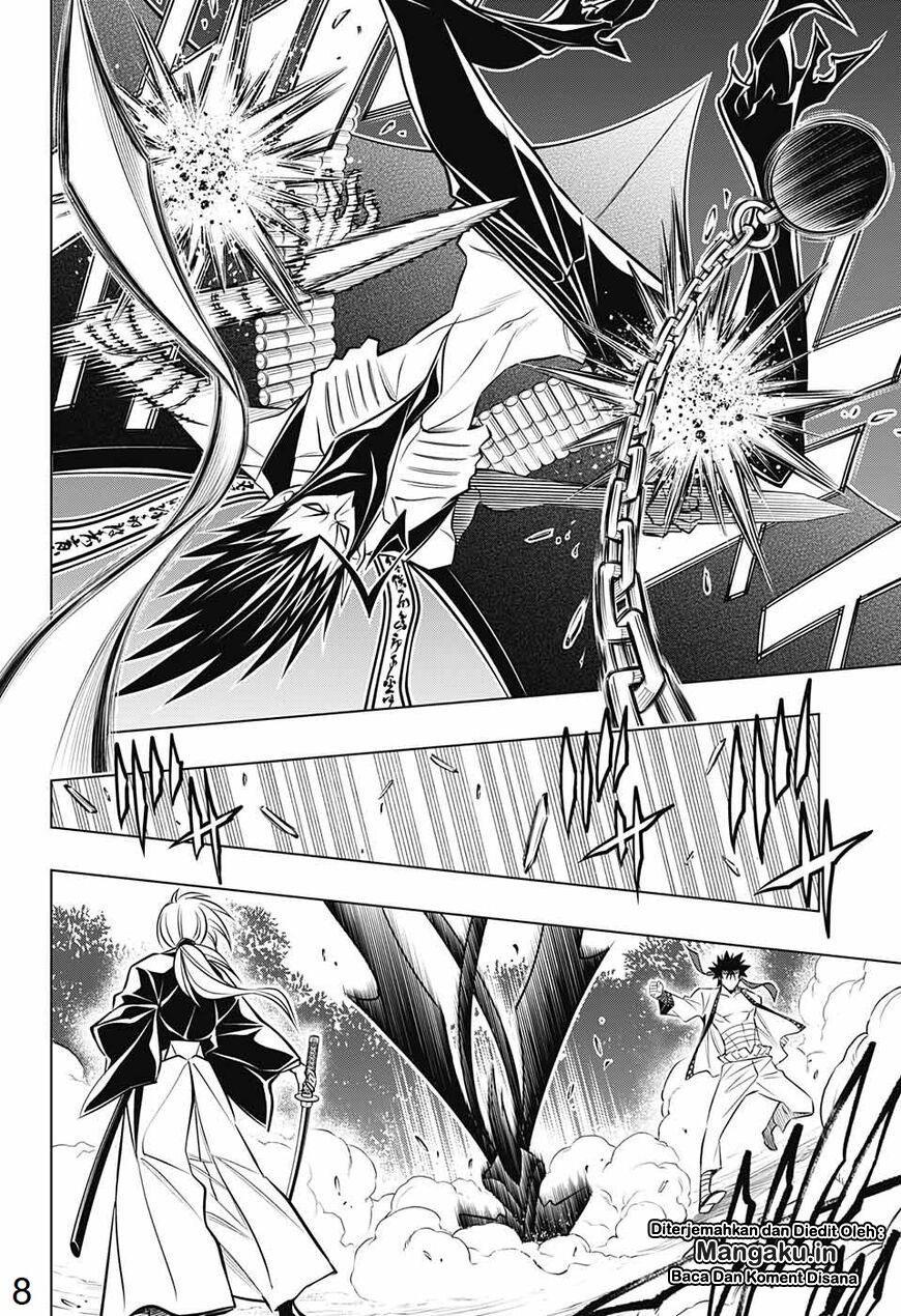 Rurouni Kenshin: Hokkaido-hen chapter 14 halaman 9