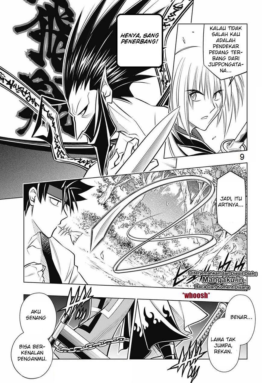 Rurouni Kenshin: Hokkaido-hen chapter 14 halaman 10