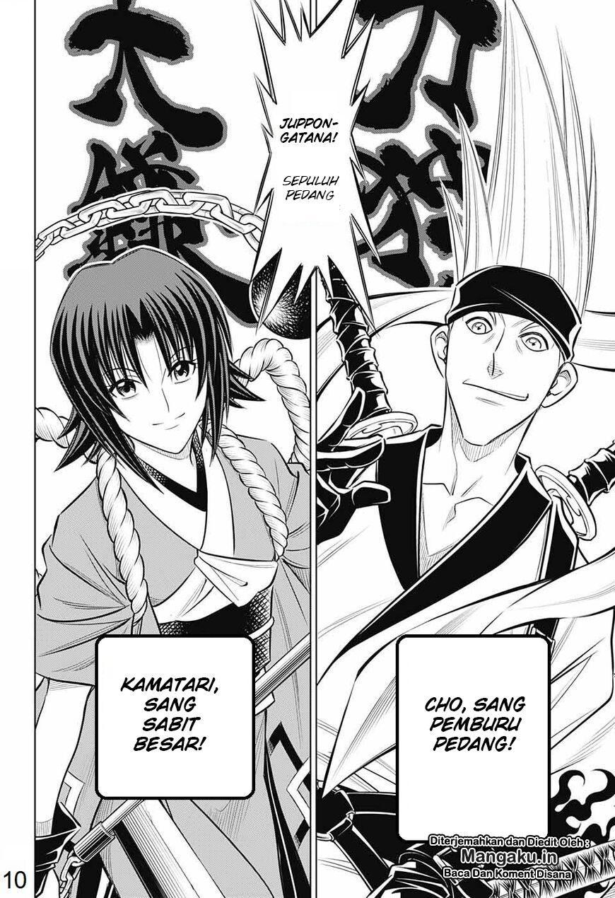 Rurouni Kenshin: Hokkaido-hen chapter 14 halaman 11