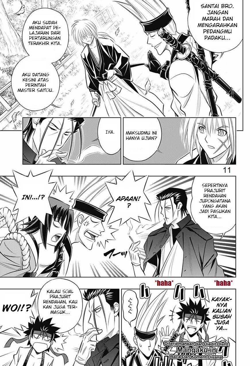 Rurouni Kenshin: Hokkaido-hen chapter 14 halaman 12