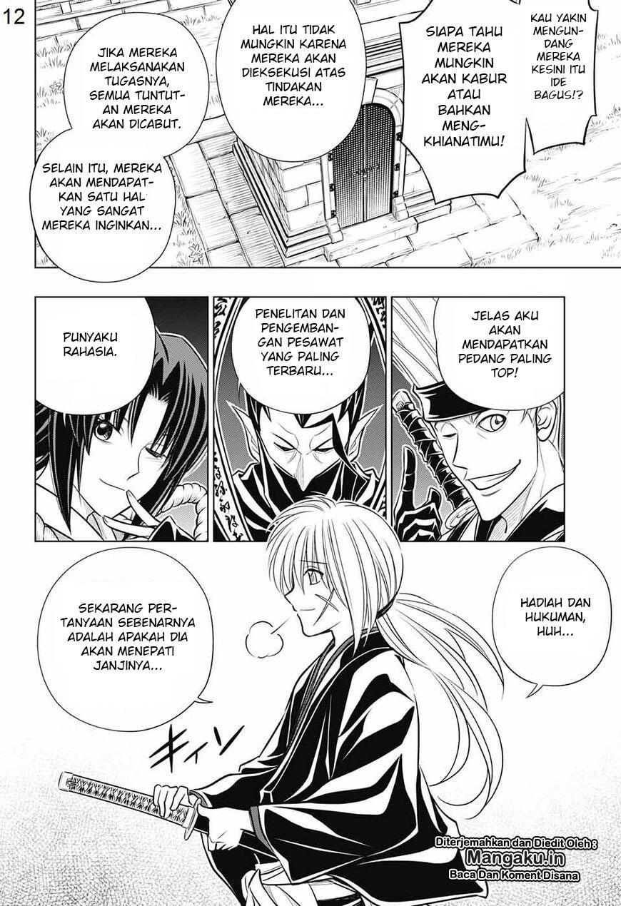 Rurouni Kenshin: Hokkaido-hen chapter 14 halaman 13