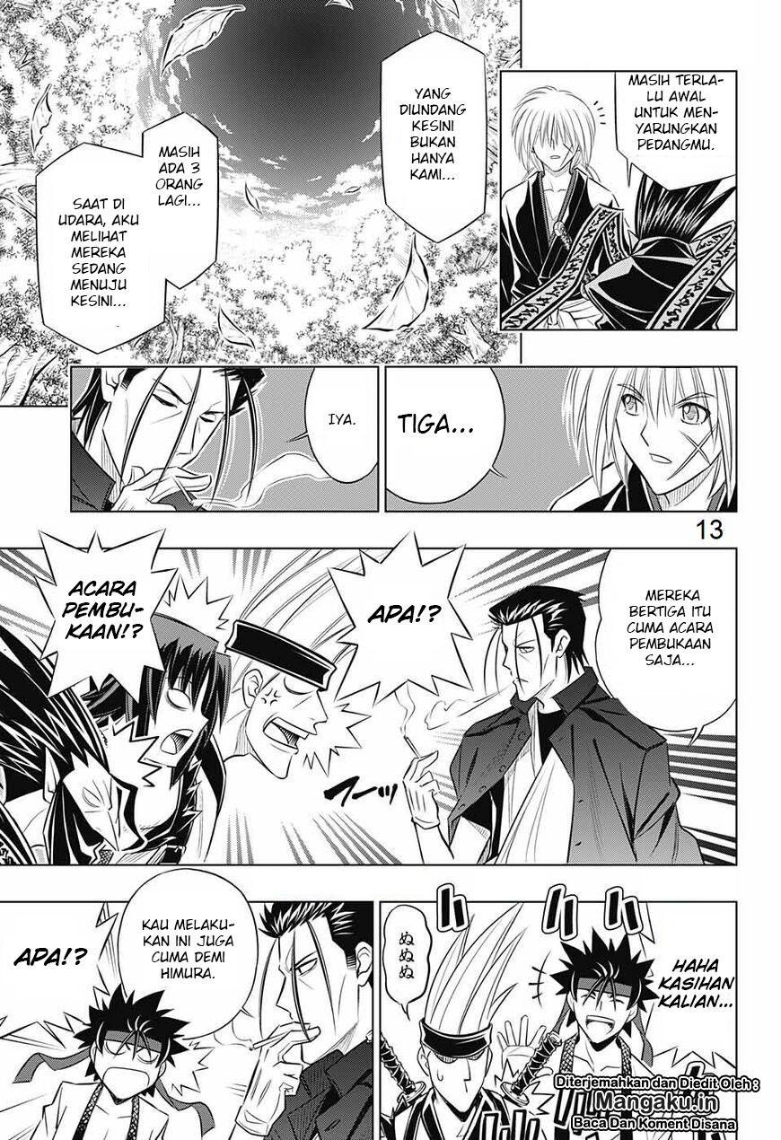 Rurouni Kenshin: Hokkaido-hen chapter 14 halaman 14