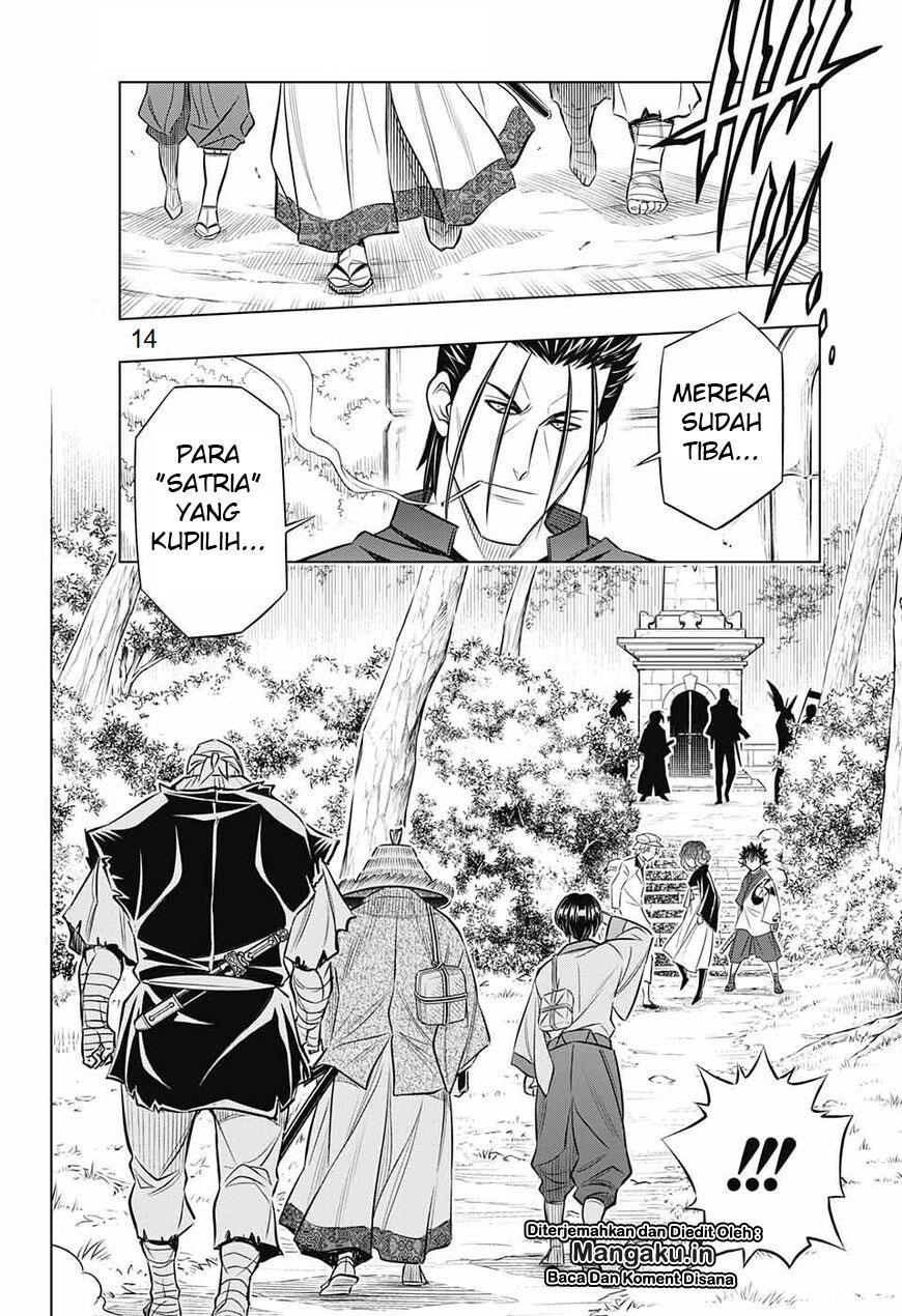 Rurouni Kenshin: Hokkaido-hen chapter 14 halaman 15