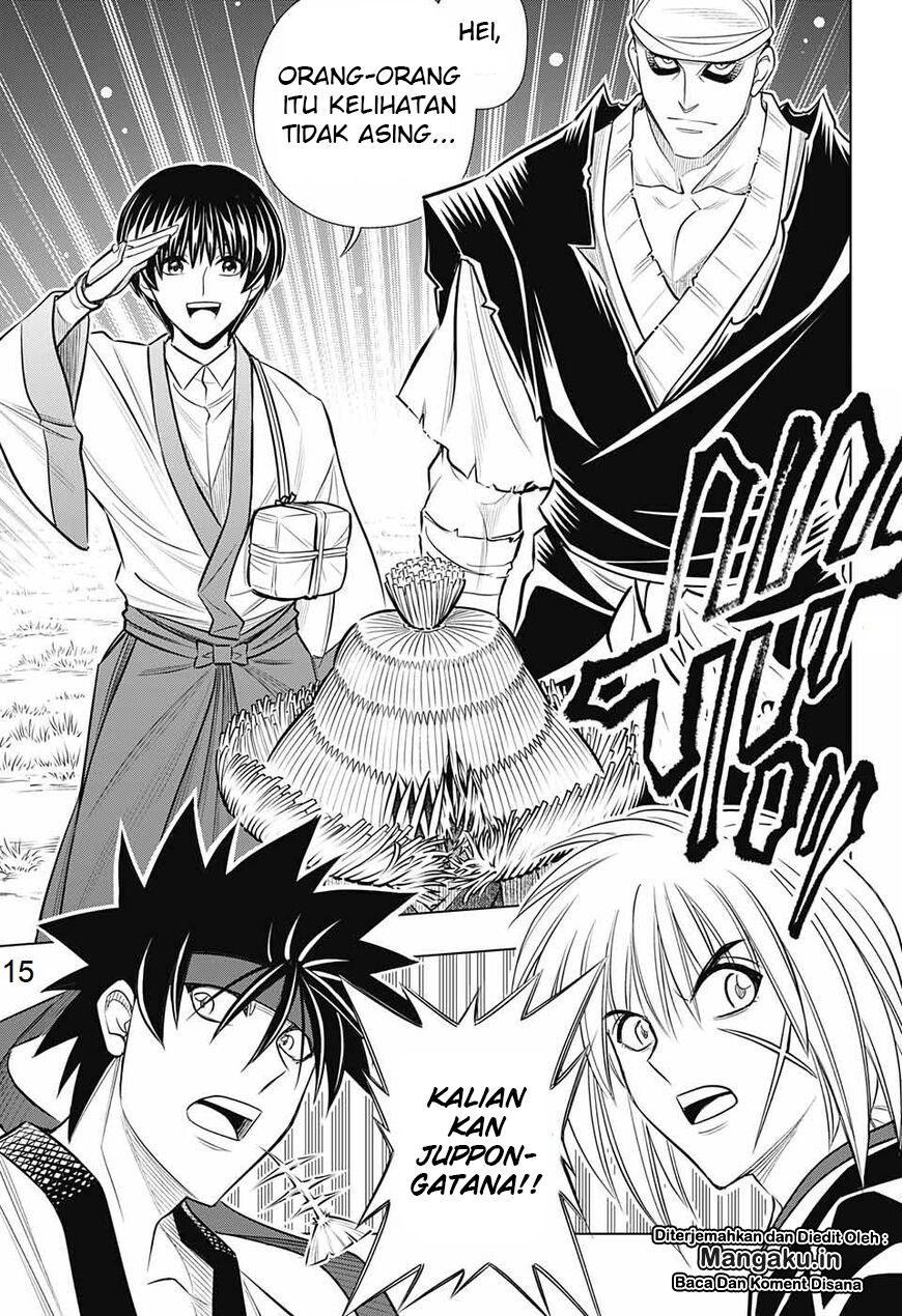Rurouni Kenshin: Hokkaido-hen chapter 14 halaman 16