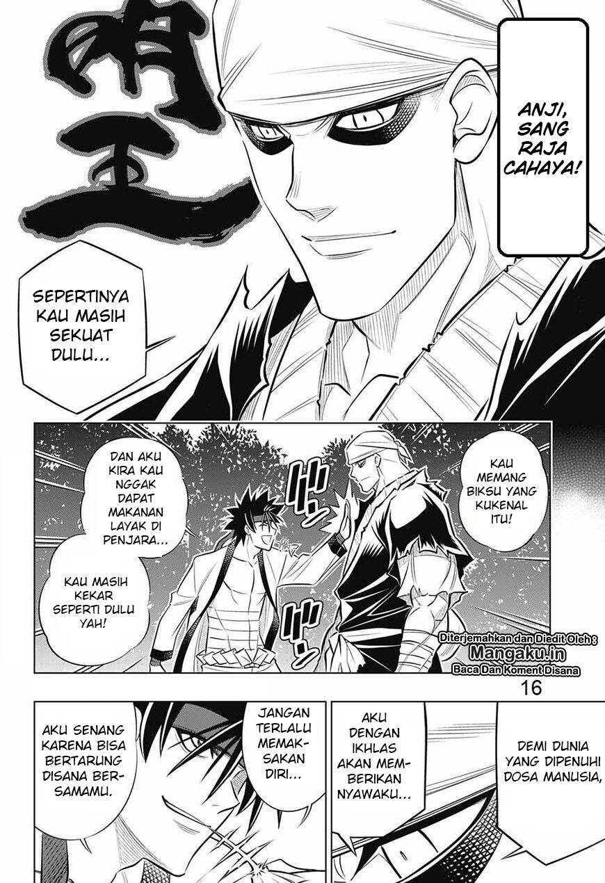 Rurouni Kenshin: Hokkaido-hen chapter 14 halaman 17