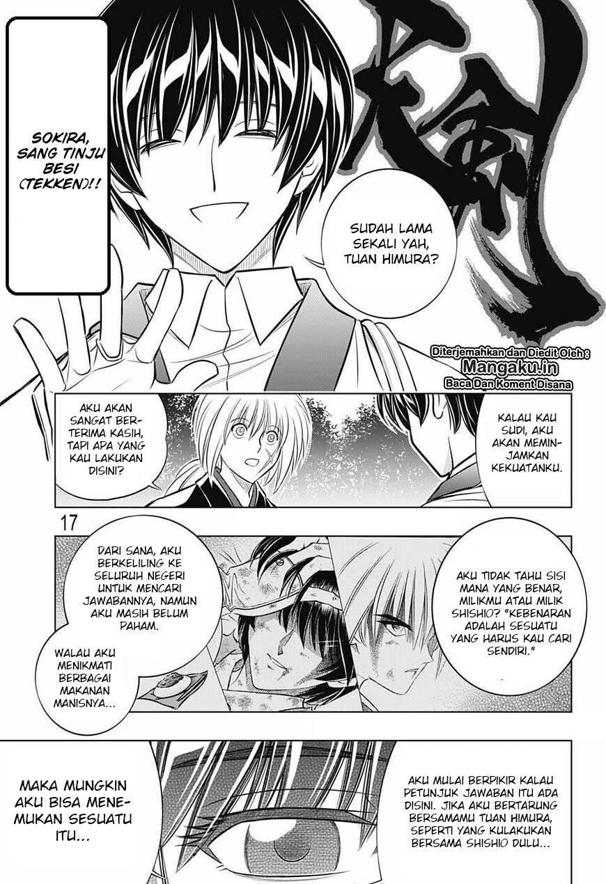 Rurouni Kenshin: Hokkaido-hen chapter 14 halaman 18