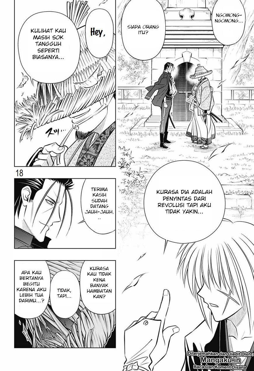 Rurouni Kenshin: Hokkaido-hen chapter 14 halaman 19