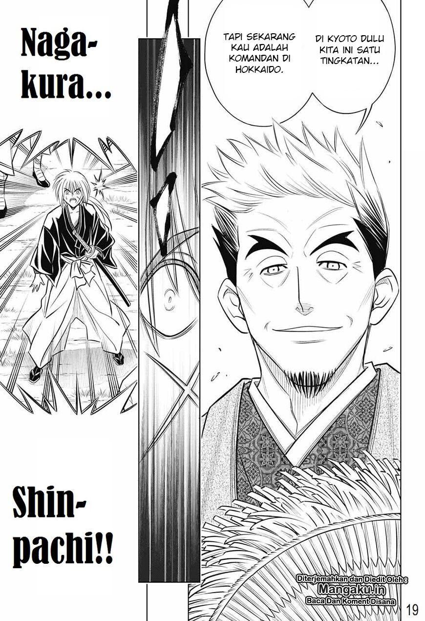 Rurouni Kenshin: Hokkaido-hen chapter 14 halaman 20