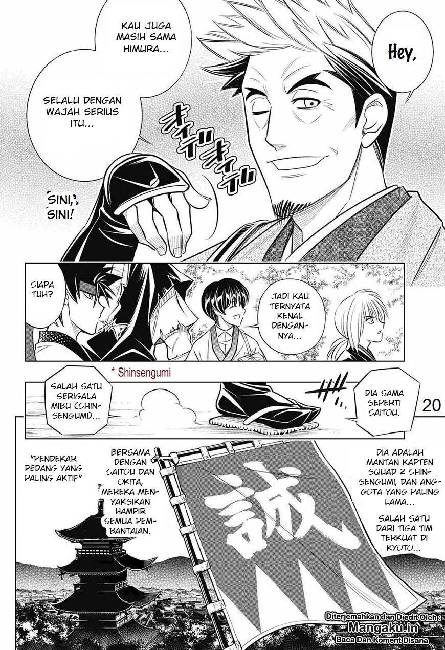 Rurouni Kenshin: Hokkaido-hen chapter 14 halaman 21