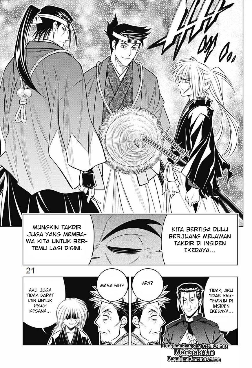 Rurouni Kenshin: Hokkaido-hen chapter 14 halaman 22