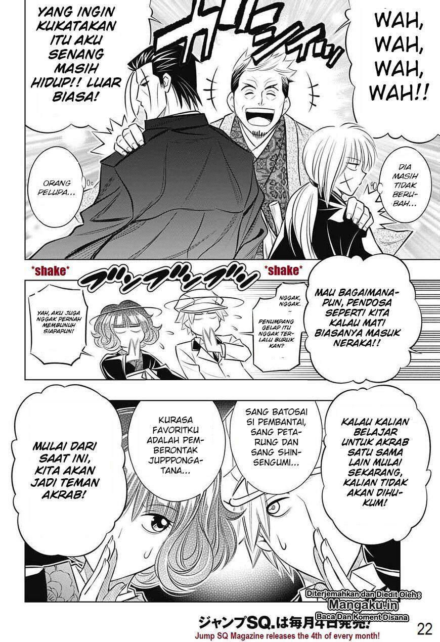 Rurouni Kenshin: Hokkaido-hen chapter 14 halaman 23
