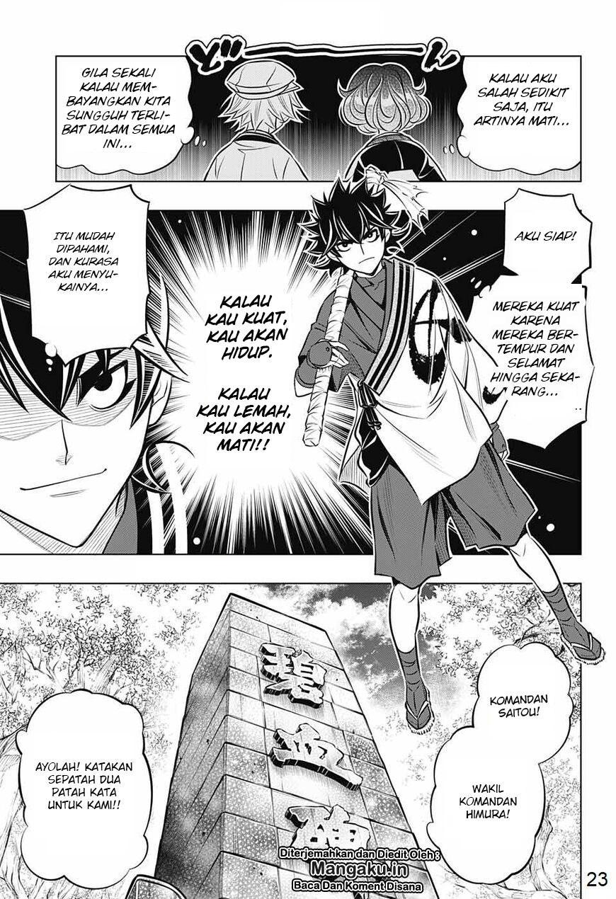 Rurouni Kenshin: Hokkaido-hen chapter 14 halaman 24